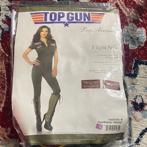 Leg Avenue Top Gun Flight Suit – Women’s Large – New in Package